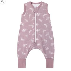 Owlivia Tog Sleeping Bag Feather Mauve 1.0 Tog 18month